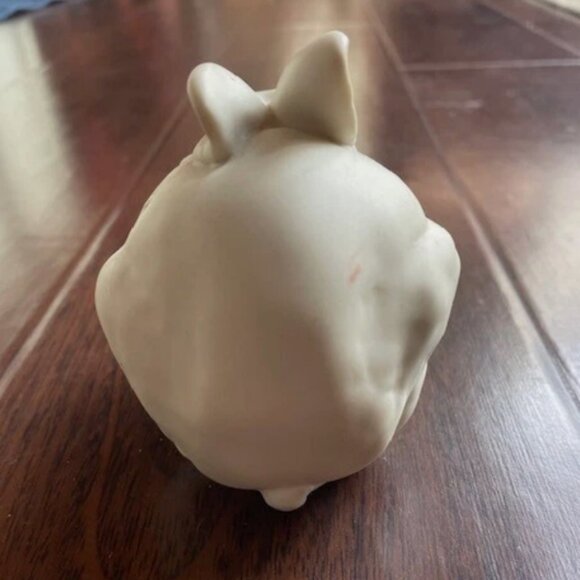 Cybis Mr. Snowball White Rabbit Bisque Figurine - Picture 4 of 6